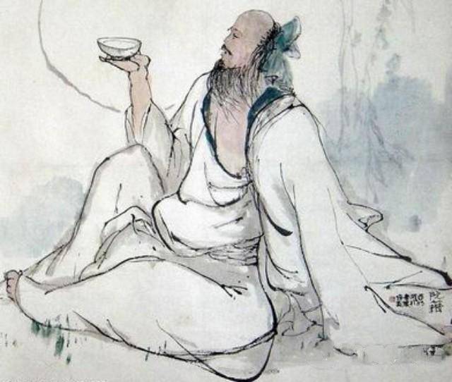 竹林七贤：命世大贤阮籍嗜酒如命