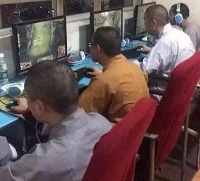 网吧里的清流们带来满满的正能量！