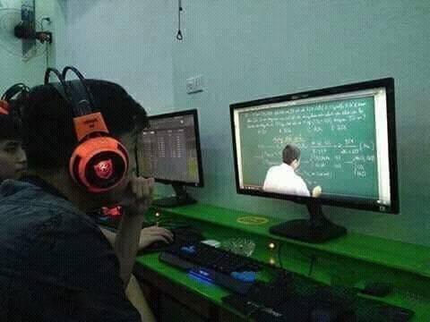 网吧里的清流们带来满满的正能量！