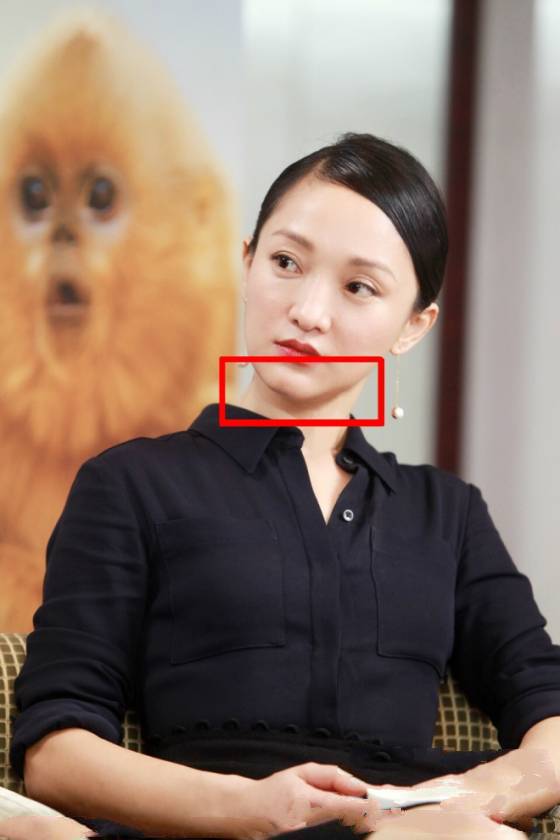 娱乐圈天生整容脸的明星：周迅下巴，袁咏仪双眼皮，黄轩鼻子