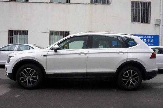 大众tiguan 17新款大众途观L高配最低全系零利疯抢