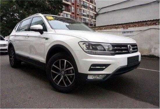 大众tiguan 17新款大众途观L高配最低全系零利疯抢