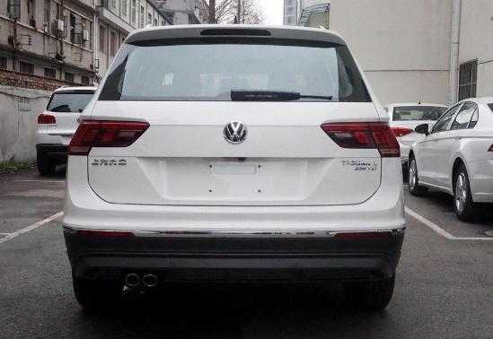 大众tiguan 17新款大众途观L高配最低全系零利疯抢