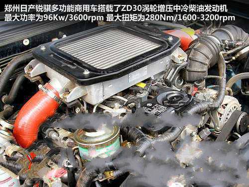 锐骐多功能商用车 能“进城”的皮卡