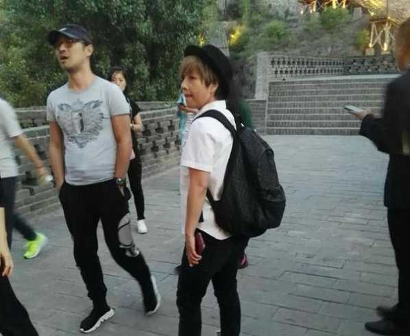 汪峰章子怡 章子怡和汪峰吵架当场黑脸