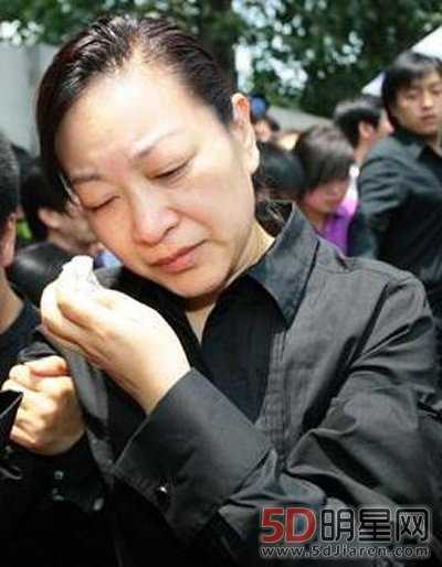 罗京妻子近况 罗京老婆刘继红现状近况照片