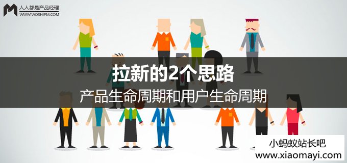 拉新的2个思路：产品生命周期和用户生命周期