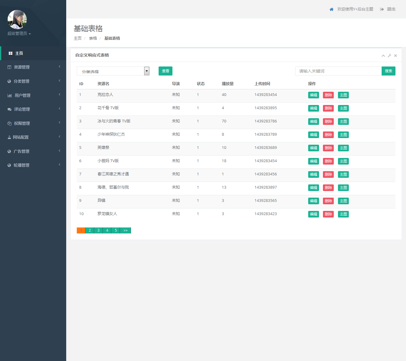 thinkphp仿优酷视频.zipthinkphp仿优酷视频截图_2015-09-30T03-42-52.106Z.png