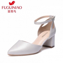 富贵鸟女鞋2017年新款 FGN/富贵鸟2017新款女鞋怎么样