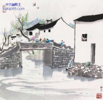 多少黄昏烟雨斜檐，翻开诗篇，勾起一纸江南（9张）