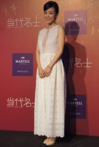 张静初、李泉、陆川等出席马爹利Martell品牌“当代名士 映像盛典”上海活动 ...