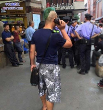 这是道上混了多久