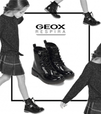 GEOX健乐士品牌2016秋冬新款童鞋流行搭配推荐