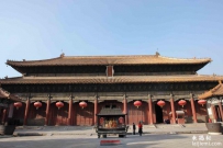被称中国古代三大宫殿之一的泰山岱庙天贶殿 没想到竟是皇帝的骗局！ ...