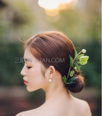 森系新娘发型
