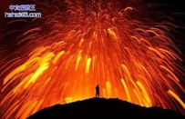 雄伟的火山近距离图片（10张）