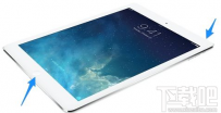 苹果iPad Air/Mini怎么截图？