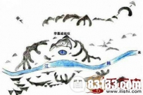 李自成崇祯互断龙脉