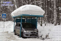 积雪太厚会不会压垮啊