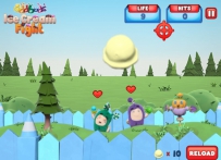 Oddbods Ice Cream Fight – 定制 HTML5 游戏