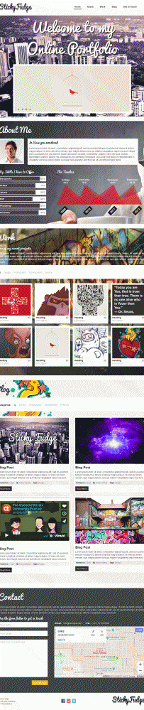 2014年172套html5+html模板免费大放送asp300 576292014年（172款）709Sticky Fudge