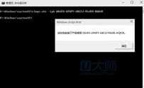 Win10预览版10061后系统无法激活如何解决 u大师u盘启动盘制作工具教你方法 ...