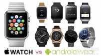 苹果手表Apple Watch与安卓手表大比拼