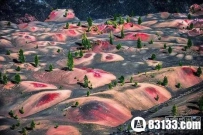 世界25处“外星”景观 马尔代夫荧光海滩