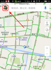 百度地图通知栏回家提醒如何关闭