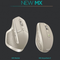 罗技MX Master/Anywhere 2蓝/金色鼠标怎么样