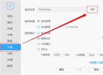 迅雷影音（或迅雷看看播放器)打开路径是否可以修改？