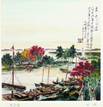 通州八景：“二水会流”集好景 “平野孤峰”佐皇都
