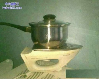 煮点牛奶喝