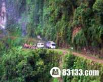 世界最危险的道路——玻利维亚死亡之路