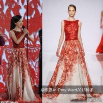 2014央视春晚品牌服装大盘点