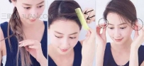夏天长直发怎么打理好看 3款美美哒黑长直扎发方法