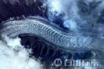 西藏上空惊现中国龙，盘点各地神秘龙事件