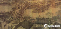 中国十大名画之清明上河图详解