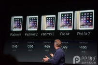 iPad Air2/mini3推出其他版本iPad下调多少钱
