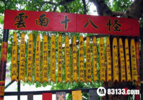 盘点云南盛传的云南十八怪都有哪些
