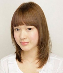 适合30岁女人直发发型