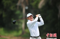 中国IT精英深圳切磋高尔夫 李彦宏获最佳风采奖