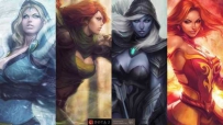 dota2打野英雄 LOL转战DOTA2不同位置入门英雄推荐