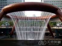 盘点全世界最为奇特的十大公共喷泉