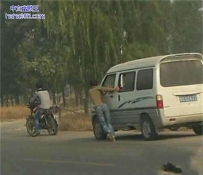 中国的摩托车就是牛