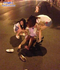 那些喝醉的女汗子们