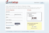 PollSetup 快速建立网站投票、问卷调查功能