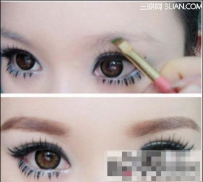 清新森女出游妆容画法 清新又甜腻