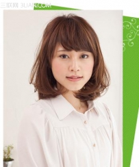 适合宽脸女生的发型