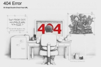 404 Error您所访问的网页无法显示